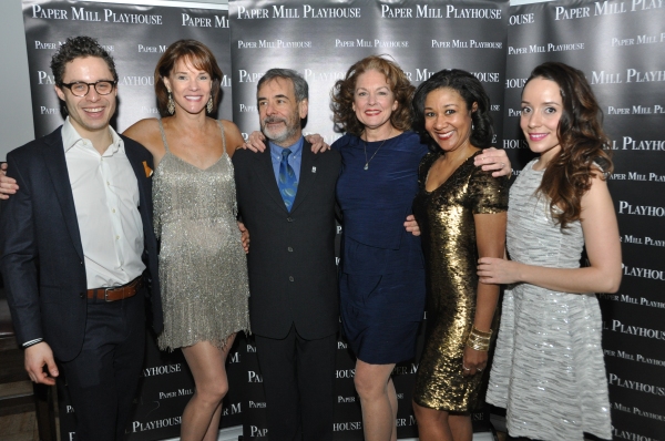Photo Coverage: Paper Mill Playhouse Celebrates Opening Night of VANYA AND SONIA AND MASHA AND SPIKE Image