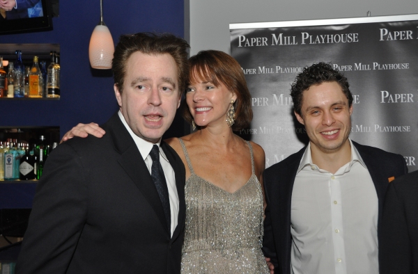 Photo Coverage: Paper Mill Playhouse Celebrates Opening Night of VANYA AND SONIA AND MASHA AND SPIKE Image