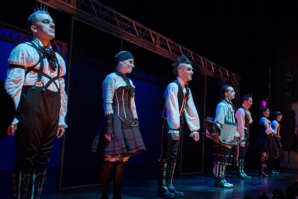 Photo Coverage: Edgar Allan Poe Comes to the Stage- Inside Opening Night of NEVERMORE! Image