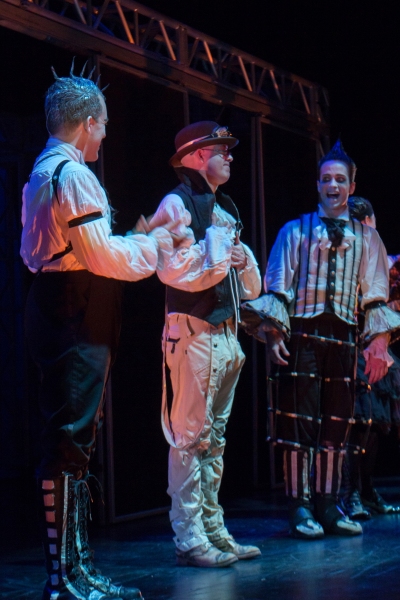 Photo Coverage: Edgar Allan Poe Comes to the Stage- Inside Opening Night of NEVERMORE! Image