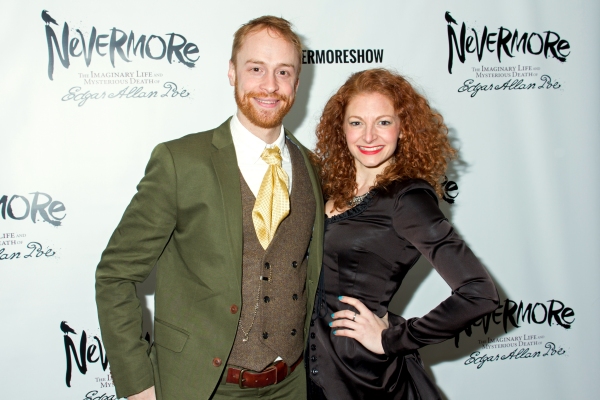 Photo Coverage: Edgar Allan Poe Comes to the Stage- Inside Opening Night of NEVERMORE! Image