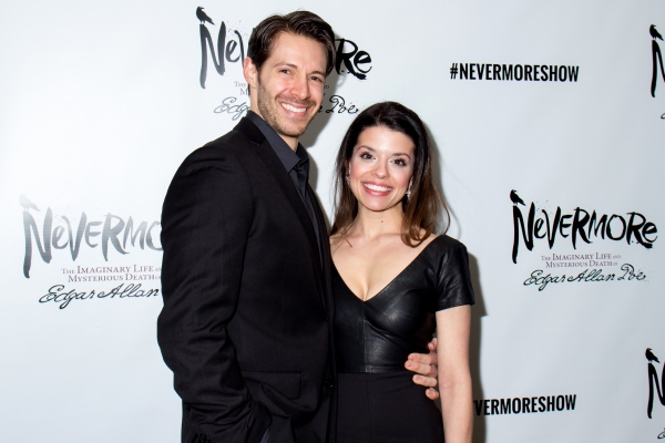 Photo Coverage: Edgar Allan Poe Comes to the Stage- Inside Opening Night of NEVERMORE! Image