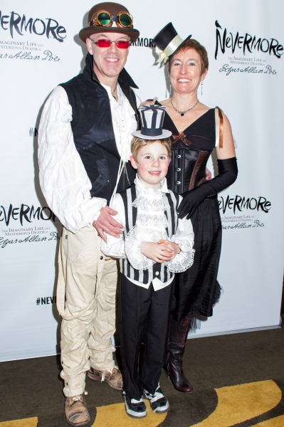 Photo Coverage: Edgar Allan Poe Comes to the Stage- Inside Opening Night of NEVERMORE! Image