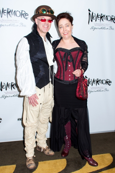 Photo Coverage: Edgar Allan Poe Comes to the Stage- Inside Opening Night of NEVERMORE! Image