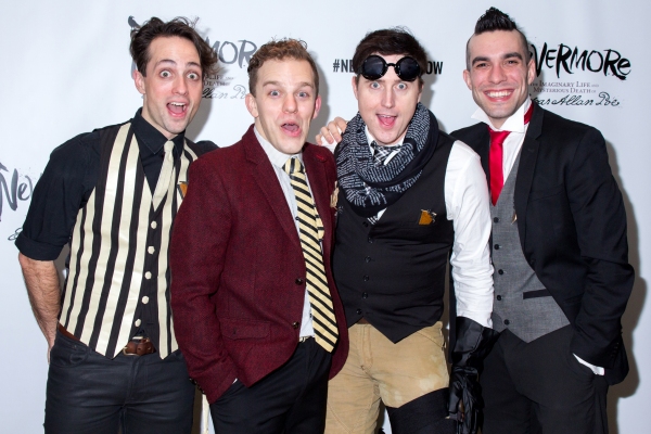 Photo Coverage: Edgar Allan Poe Comes to the Stage- Inside Opening Night of NEVERMORE! Image