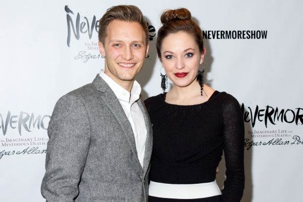 Photo Coverage: Edgar Allan Poe Comes to the Stage- Inside Opening Night of NEVERMORE! Image