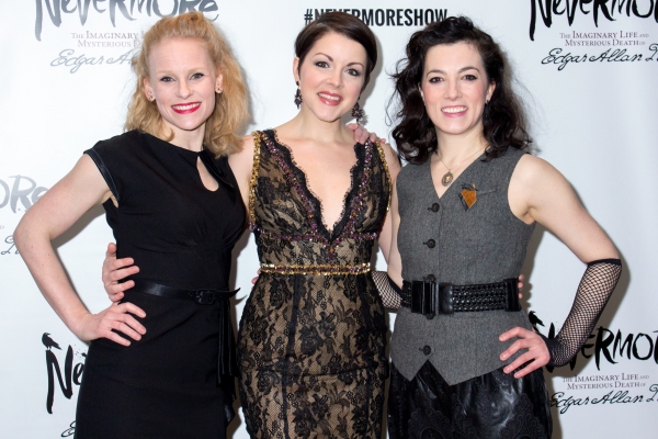Photo Coverage: Edgar Allan Poe Comes to the Stage- Inside Opening Night of NEVERMORE! Image