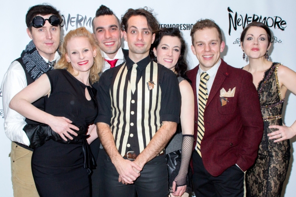Photo Coverage: Edgar Allan Poe Comes to the Stage- Inside Opening Night of NEVERMORE! Image