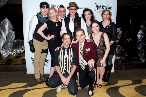 Photo Coverage: Edgar Allan Poe Comes to the Stage- Inside Opening Night of NEVERMORE! Image