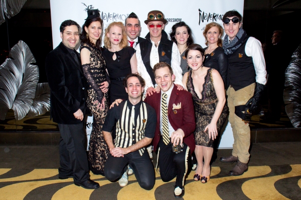 Photo Coverage: Edgar Allan Poe Comes to the Stage- Inside Opening Night of NEVERMORE! Image