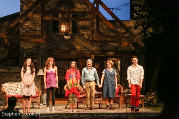 Photo Coverage: VANYA AND SONIA AND MASHA AND SPIKE Opens at Paper Mill Playhouse 