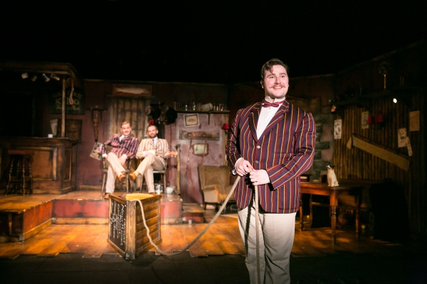 Photo Flash: First Look at THREE MEN IN A BOAT UK Tour 