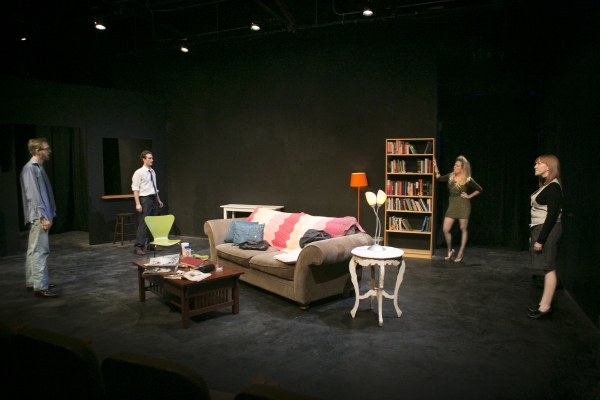 Photo Flash: First Look at The Brown Paper Box Co.'s SPIKE HEELS Image