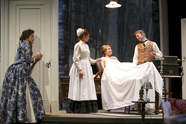Photo Flash: First Look at Syracuse Stage's IN THE NEXT ROOM Image