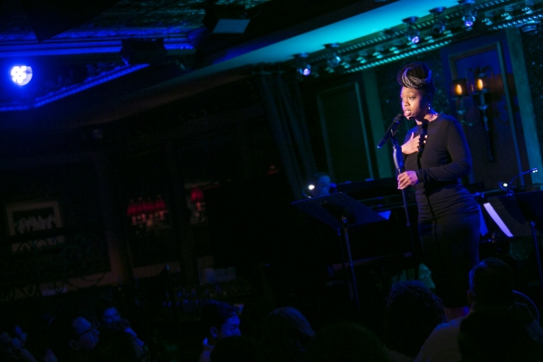 Photo Coverage: Jessica Phillips, Taylor Louderman, Kacie Sheik & More Sing CUTTING-EDGE COMPOSERS at 54 Below Image
