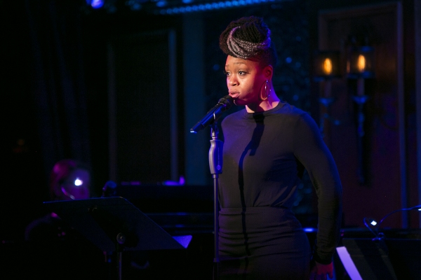 Photo Coverage: Jessica Phillips, Taylor Louderman, Kacie Sheik & More Sing CUTTING-EDGE COMPOSERS at 54 Below Image