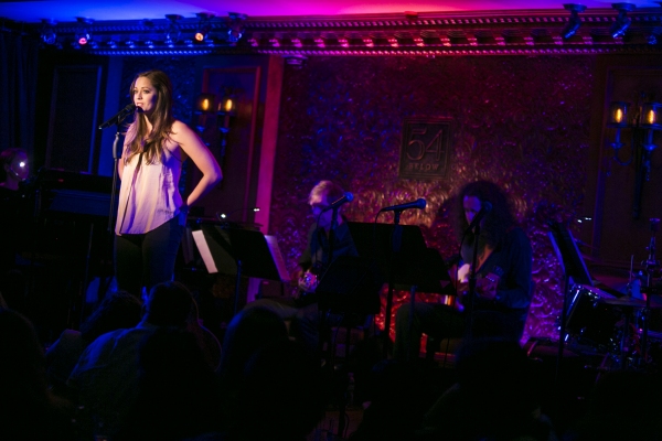 Photo Coverage: Jessica Phillips, Taylor Louderman, Kacie Sheik & More Sing CUTTING-EDGE COMPOSERS at 54 Below Image