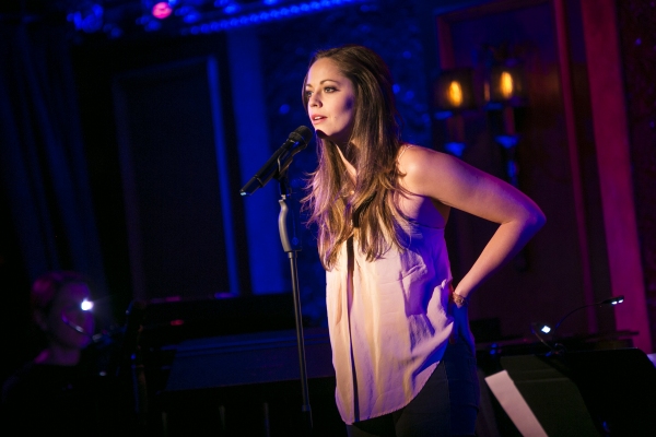 Photo Coverage: Jessica Phillips, Taylor Louderman, Kacie Sheik & More Sing CUTTING-EDGE COMPOSERS at 54 Below Image