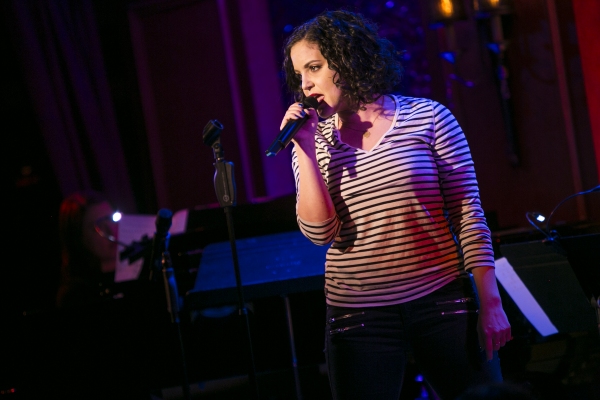 Photo Coverage: Jessica Phillips, Taylor Louderman, Kacie Sheik & More Sing CUTTING-EDGE COMPOSERS at 54 Below Image