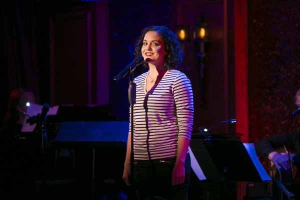 Photo Coverage: Jessica Phillips, Taylor Louderman, Kacie Sheik & More Sing CUTTING-EDGE COMPOSERS at 54 Below Image