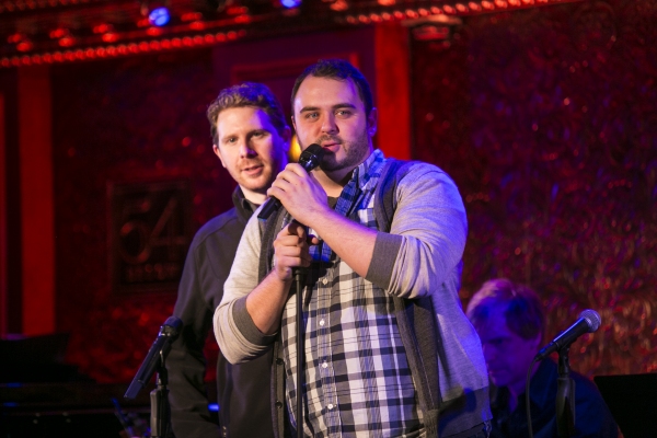 Photo Coverage: Jessica Phillips, Taylor Louderman, Kacie Sheik & More Sing CUTTING-EDGE COMPOSERS at 54 Below Image