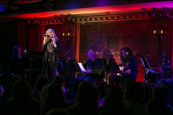 Photo Coverage: Jessica Phillips, Taylor Louderman, Kacie Sheik & More Sing CUTTING-EDGE COMPOSERS at 54 Below Image