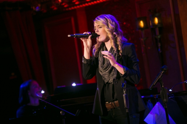 Photo Coverage: Jessica Phillips, Taylor Louderman, Kacie Sheik & More Sing CUTTING-EDGE COMPOSERS at 54 Below Image