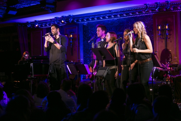 Photo Coverage: Jessica Phillips, Taylor Louderman, Kacie Sheik & More Sing CUTTING-EDGE COMPOSERS at 54 Below Image