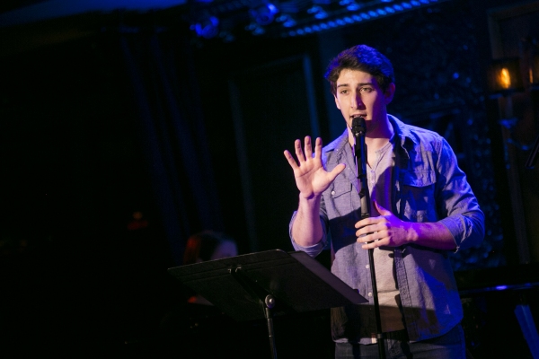 Photo Coverage: Jessica Phillips, Taylor Louderman, Kacie Sheik & More Sing CUTTING-EDGE COMPOSERS at 54 Below Image