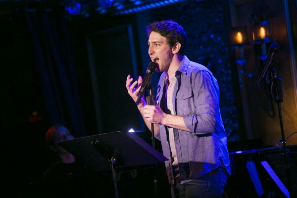 Photo Coverage: Jessica Phillips, Taylor Louderman, Kacie Sheik & More Sing CUTTING-EDGE COMPOSERS at 54 Below Image