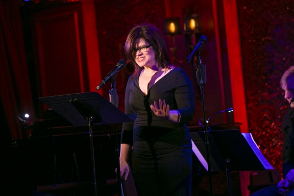 Photo Coverage: Jessica Phillips, Taylor Louderman, Kacie Sheik & More Sing CUTTING-EDGE COMPOSERS at 54 Below Image