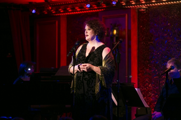 Photo Coverage: Jessica Phillips, Taylor Louderman, Kacie Sheik & More Sing CUTTING-EDGE COMPOSERS at 54 Below Image