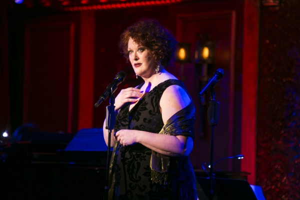 Photo Coverage: Jessica Phillips, Taylor Louderman, Kacie Sheik & More Sing CUTTING-EDGE COMPOSERS at 54 Below Image