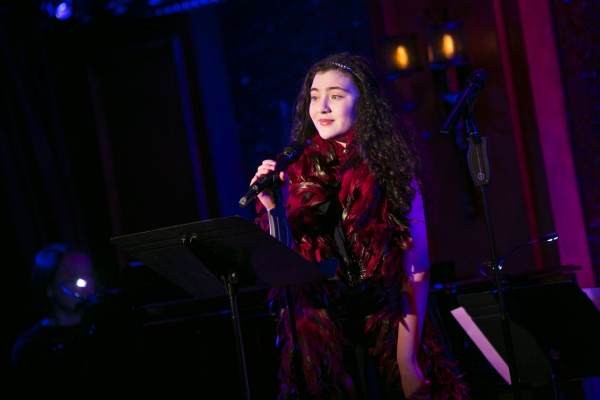 Photo Coverage: Jessica Phillips, Taylor Louderman, Kacie Sheik & More Sing CUTTING-EDGE COMPOSERS at 54 Below Image