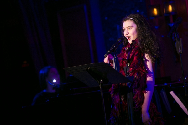 Photo Coverage: Jessica Phillips, Taylor Louderman, Kacie Sheik & More Sing CUTTING-EDGE COMPOSERS at 54 Below Image