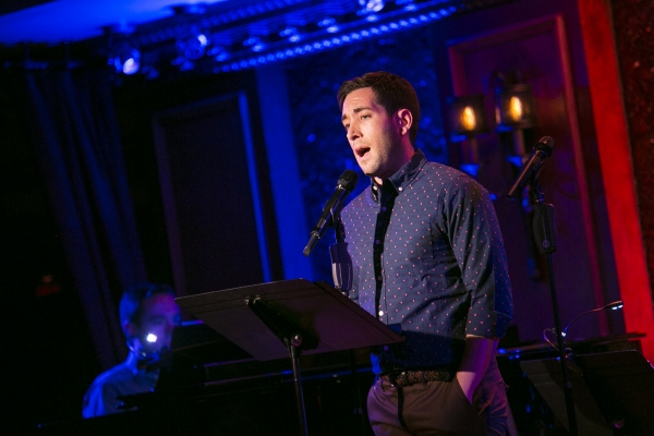 Photo Coverage: Jessica Phillips, Taylor Louderman, Kacie Sheik & More Sing CUTTING-EDGE COMPOSERS at 54 Below Image