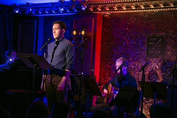 Photo Coverage: Jessica Phillips, Taylor Louderman, Kacie Sheik & More Sing CUTTING-EDGE COMPOSERS at 54 Below Image