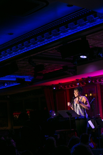 Photo Coverage: Jessica Phillips, Taylor Louderman, Kacie Sheik & More Sing CUTTING-EDGE COMPOSERS at 54 Below Image