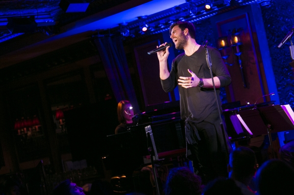 Photo Coverage: Jessica Phillips, Taylor Louderman, Kacie Sheik & More Sing CUTTING-EDGE COMPOSERS at 54 Below Image