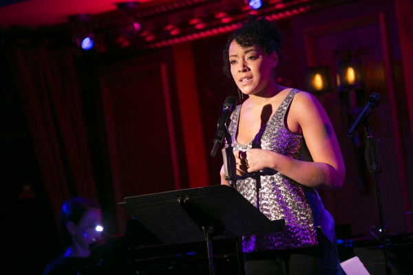 Photo Coverage: Jessica Phillips, Taylor Louderman, Kacie Sheik & More Sing CUTTING-EDGE COMPOSERS at 54 Below Image
