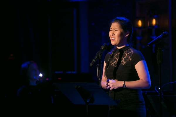 Photo Coverage: Jessica Phillips, Taylor Louderman, Kacie Sheik & More Sing CUTTING-EDGE COMPOSERS at 54 Below Image