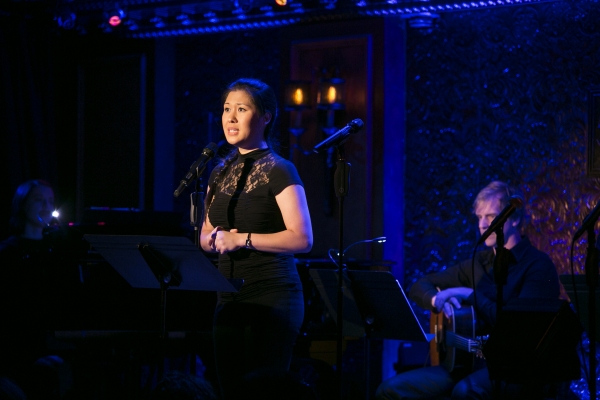 Photo Coverage: Jessica Phillips, Taylor Louderman, Kacie Sheik & More Sing CUTTING-EDGE COMPOSERS at 54 Below Image
