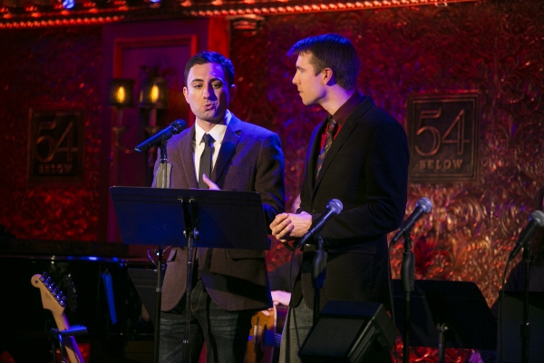 Photo Coverage: Jessica Phillips, Taylor Louderman, Kacie Sheik & More Sing CUTTING-EDGE COMPOSERS at 54 Below Image