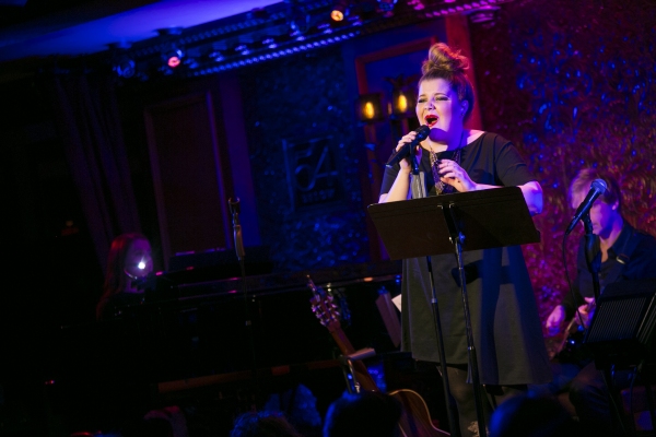 Photo Coverage: Jessica Phillips, Taylor Louderman, Kacie Sheik & More Sing CUTTING-EDGE COMPOSERS at 54 Below Image
