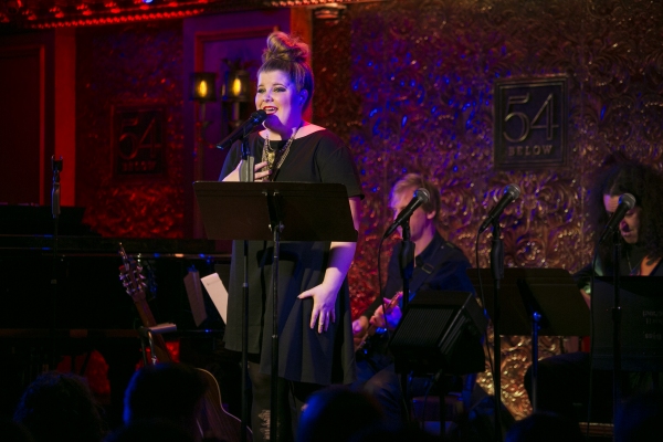 Photo Coverage: Jessica Phillips, Taylor Louderman, Kacie Sheik & More Sing CUTTING-EDGE COMPOSERS at 54 Below Image