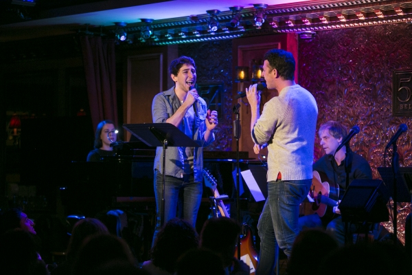 Photo Coverage: Jessica Phillips, Taylor Louderman, Kacie Sheik & More Sing CUTTING-EDGE COMPOSERS at 54 Below Image