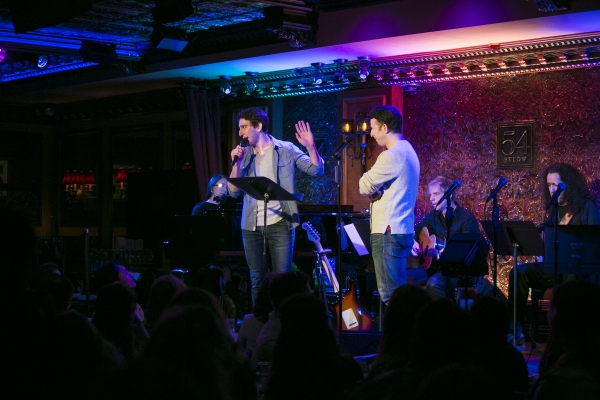 Photo Coverage: Jessica Phillips, Taylor Louderman, Kacie Sheik & More Sing CUTTING-EDGE COMPOSERS at 54 Below Image