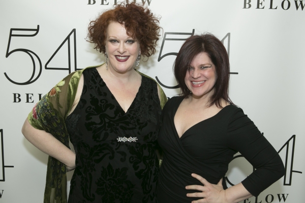 Photo Coverage: Jessica Phillips, Taylor Louderman, Kacie Sheik & More Sing CUTTING-EDGE COMPOSERS at 54 Below Image