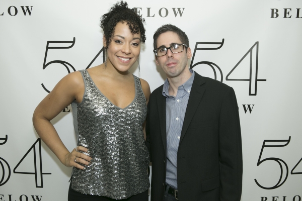Photo Coverage: Jessica Phillips, Taylor Louderman, Kacie Sheik & More Sing CUTTING-EDGE COMPOSERS at 54 Below Image