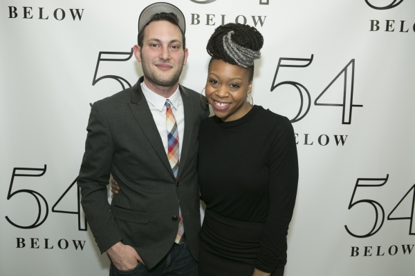 Photo Coverage: Jessica Phillips, Taylor Louderman, Kacie Sheik & More Sing CUTTING-EDGE COMPOSERS at 54 Below Image